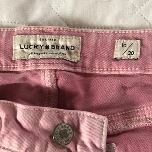 NWOT Pink Skinny Lucky Brand Women